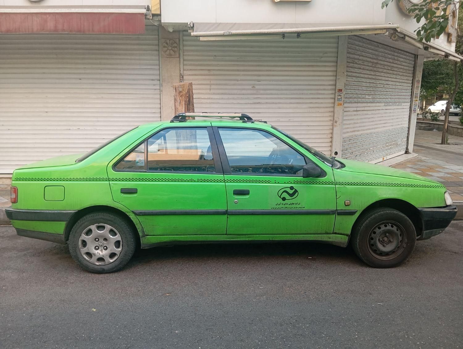 پژو 405 GLX - دوگانه سوز - 1389