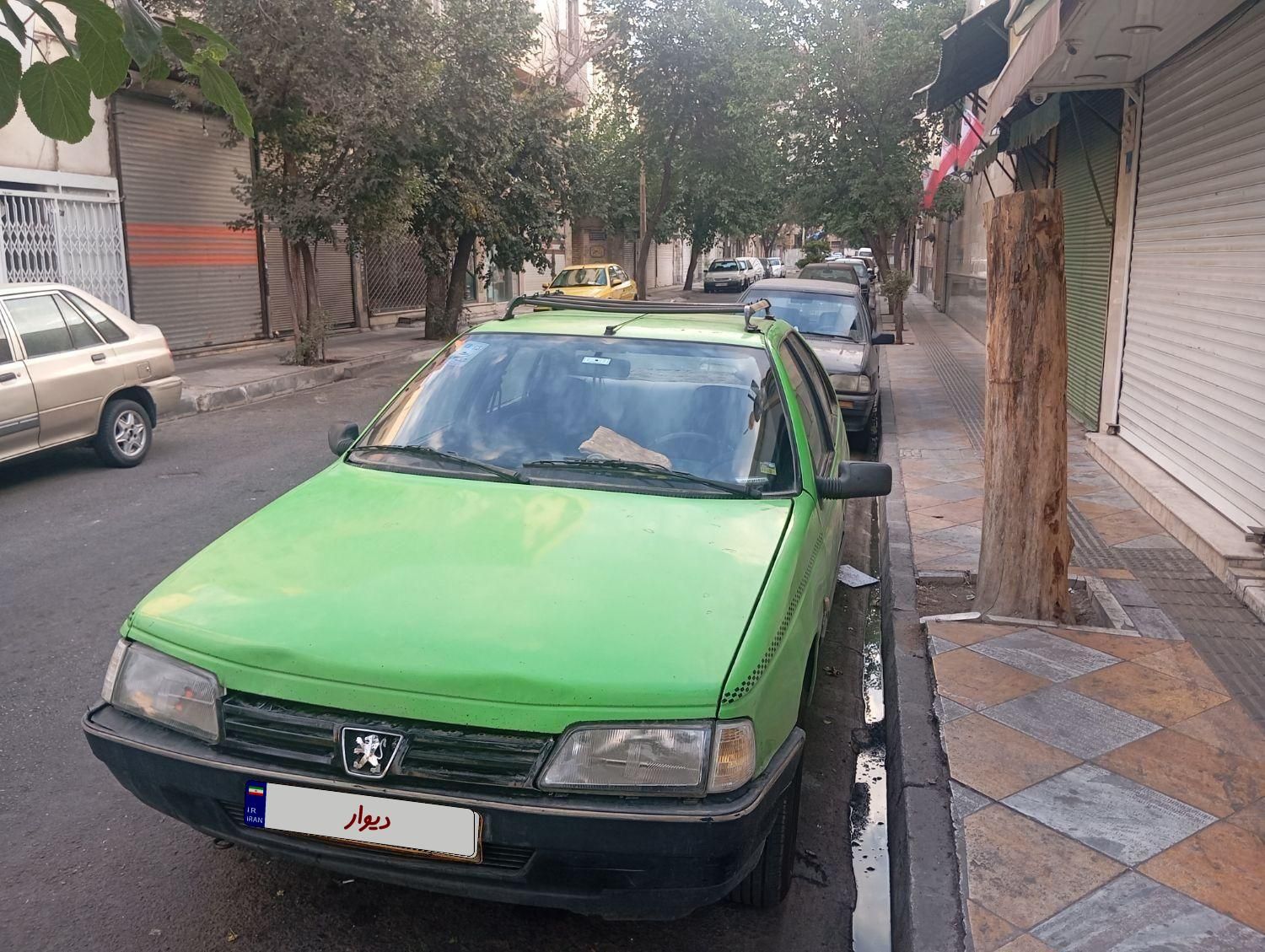 خودرو پژو، 405 آگهی ann_19294928