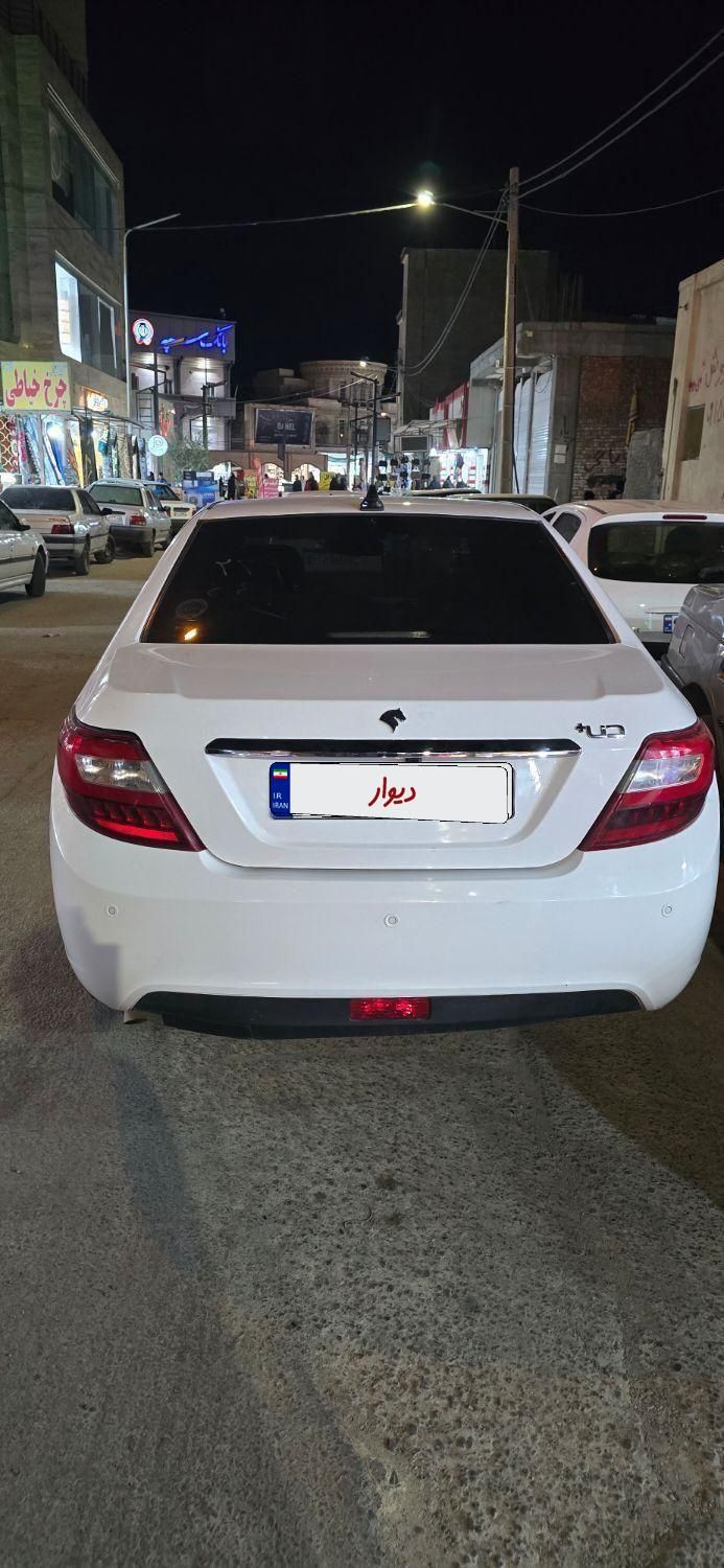 دنا پلاس توربو اتوماتیک - 1403