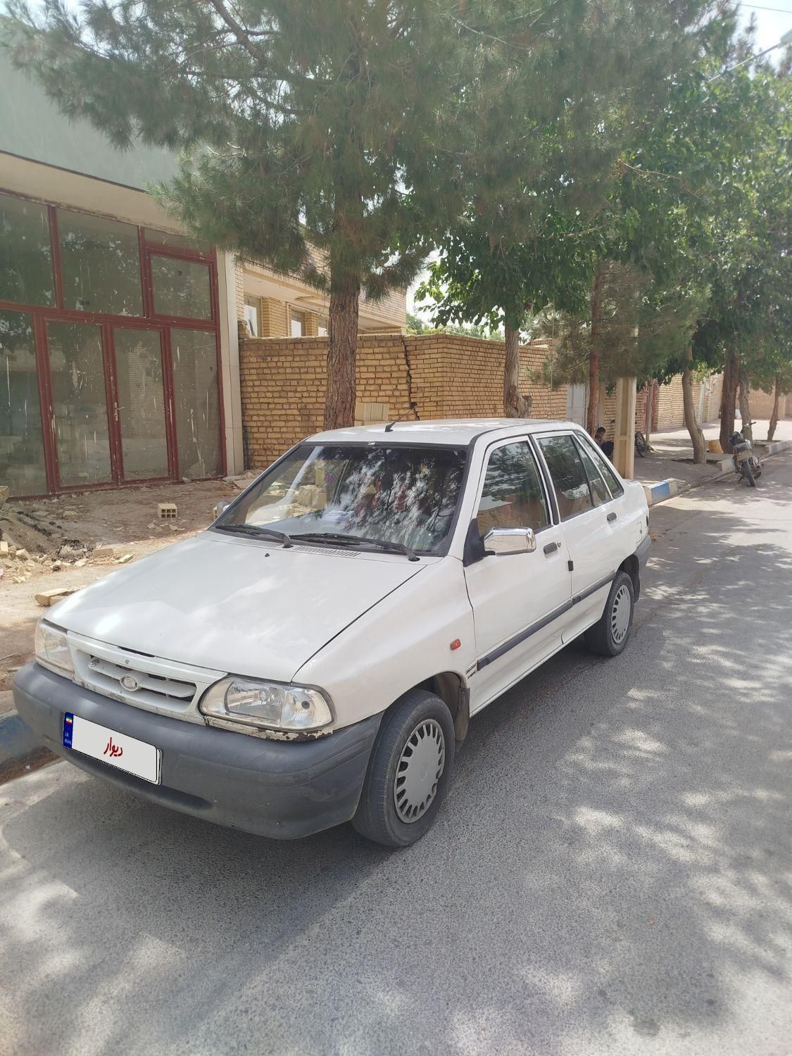 پراید صبا بنزینی - 1390