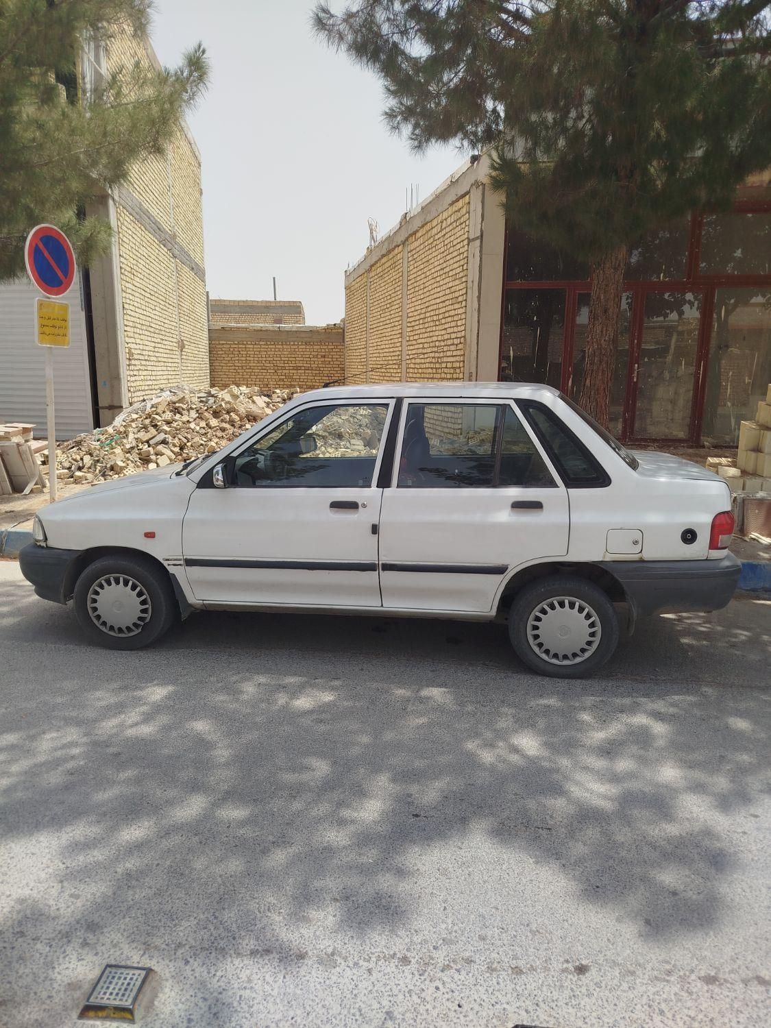 پراید صبا بنزینی - 1390