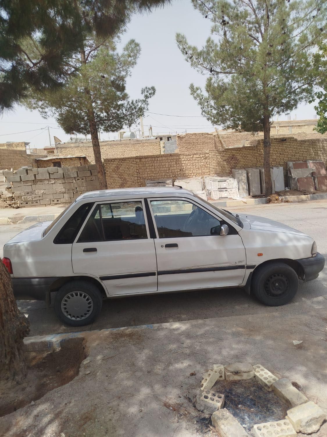 پراید صبا بنزینی - 1390