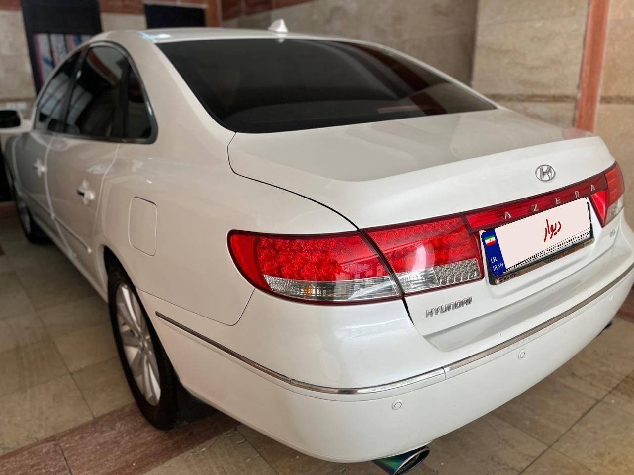 هیوندای آزرا (گرنجور) 3300cc - 2010
