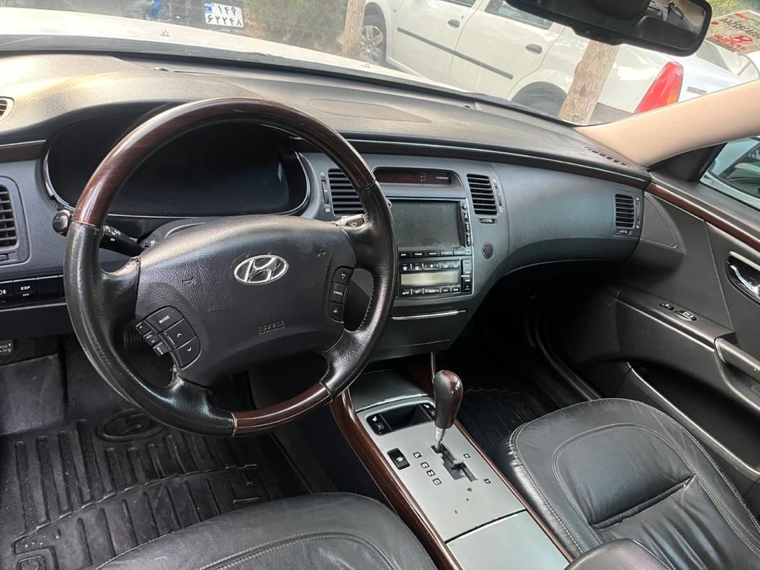 هیوندای آزرا (گرنجور) 3300cc - 2010