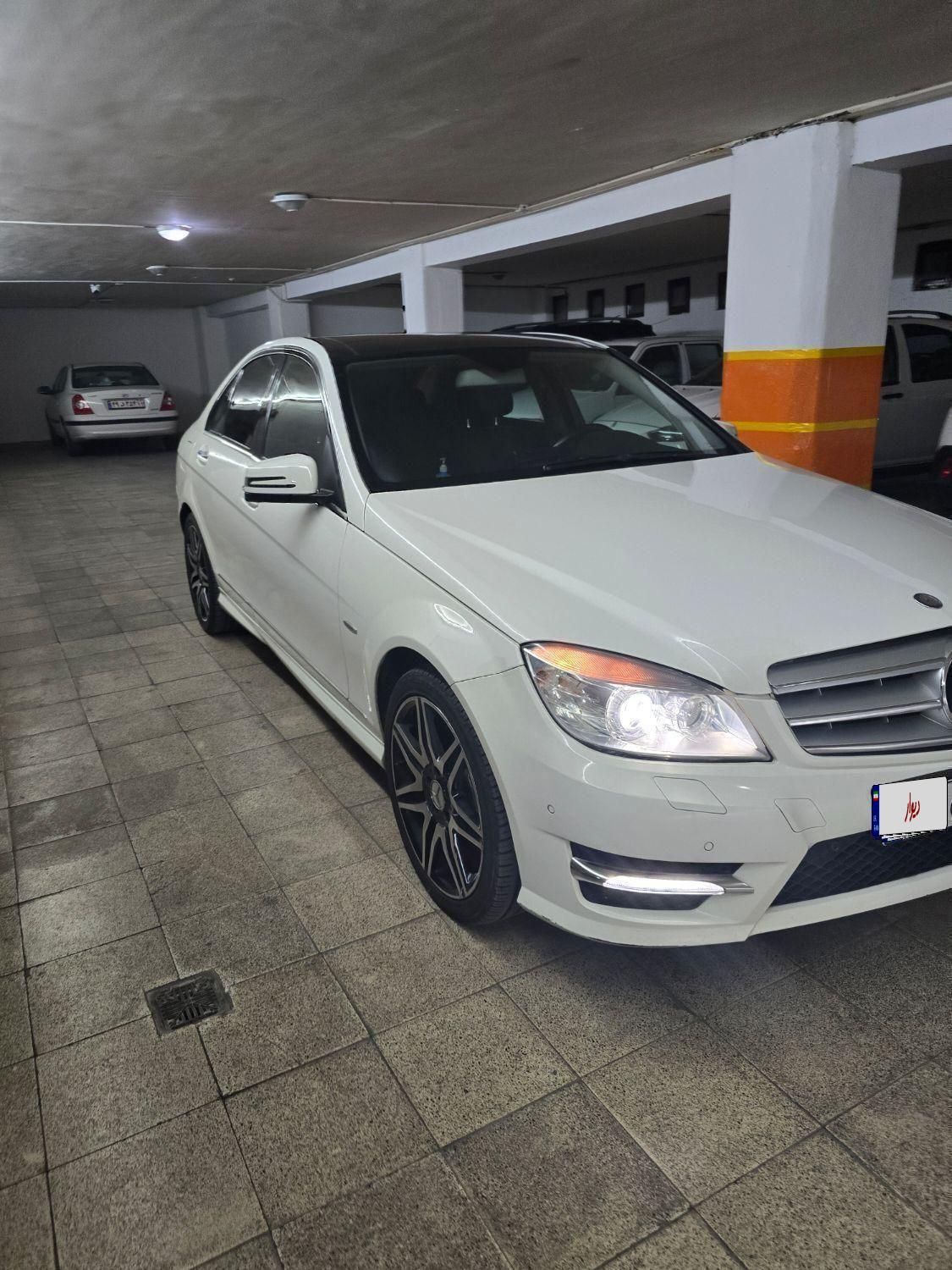 بنز C 200 - 2009
