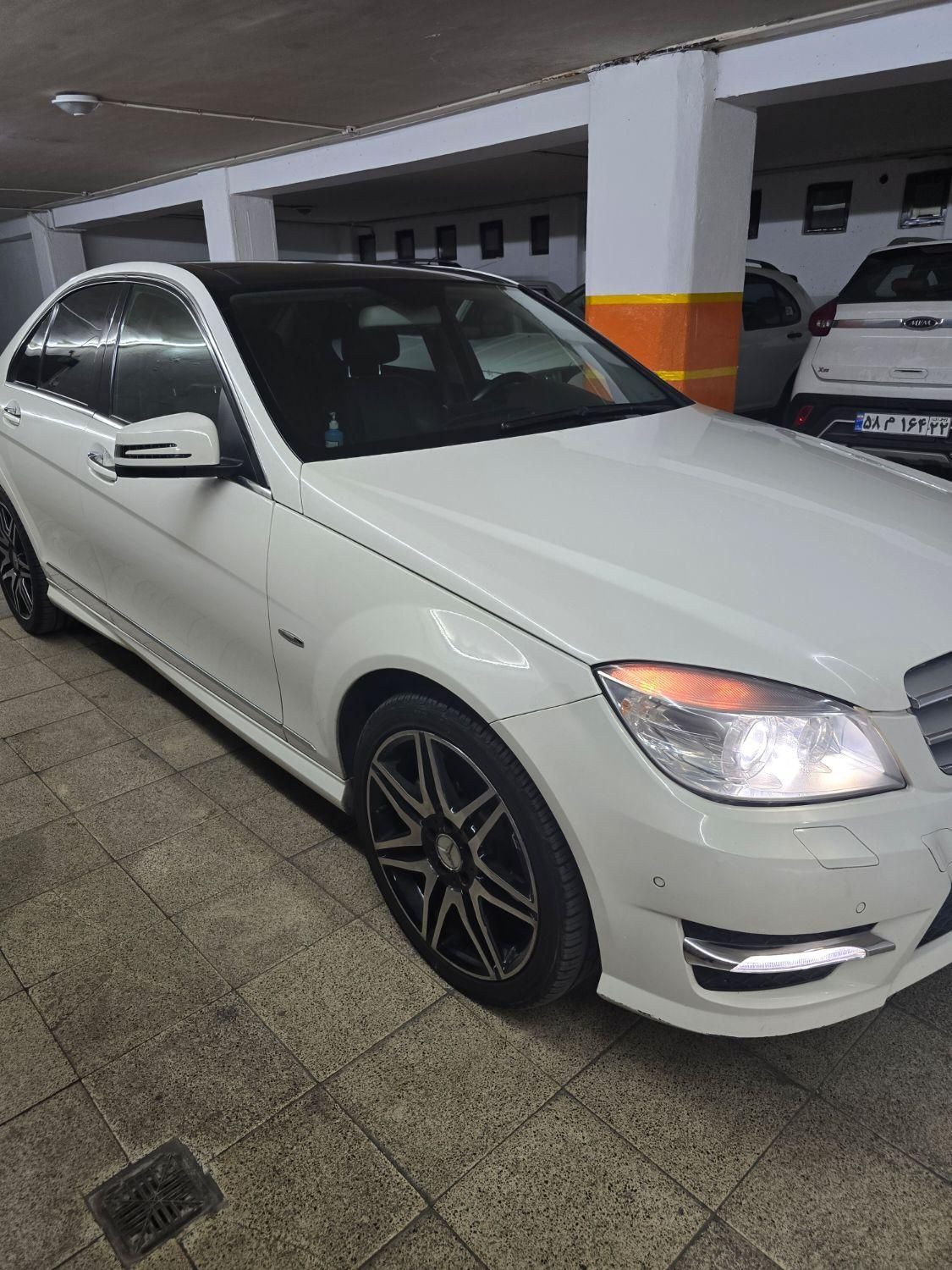 بنز C 200 - 2009