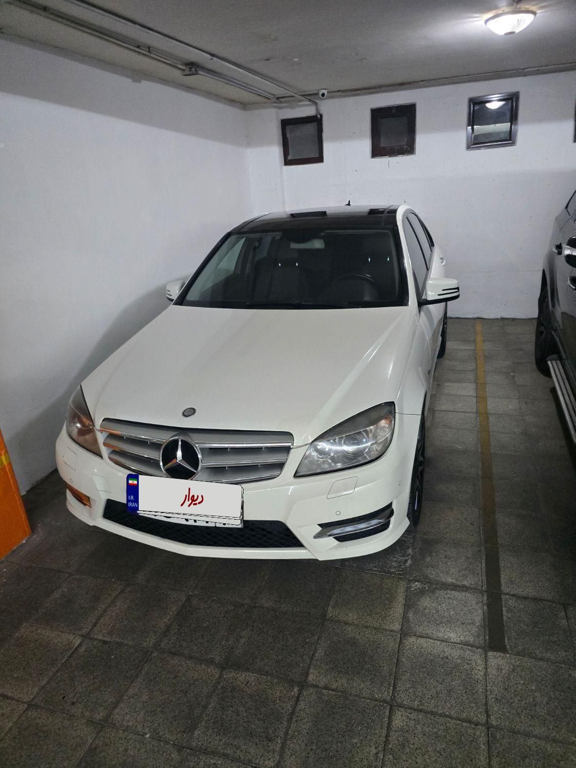 بنز C 200 - 2009