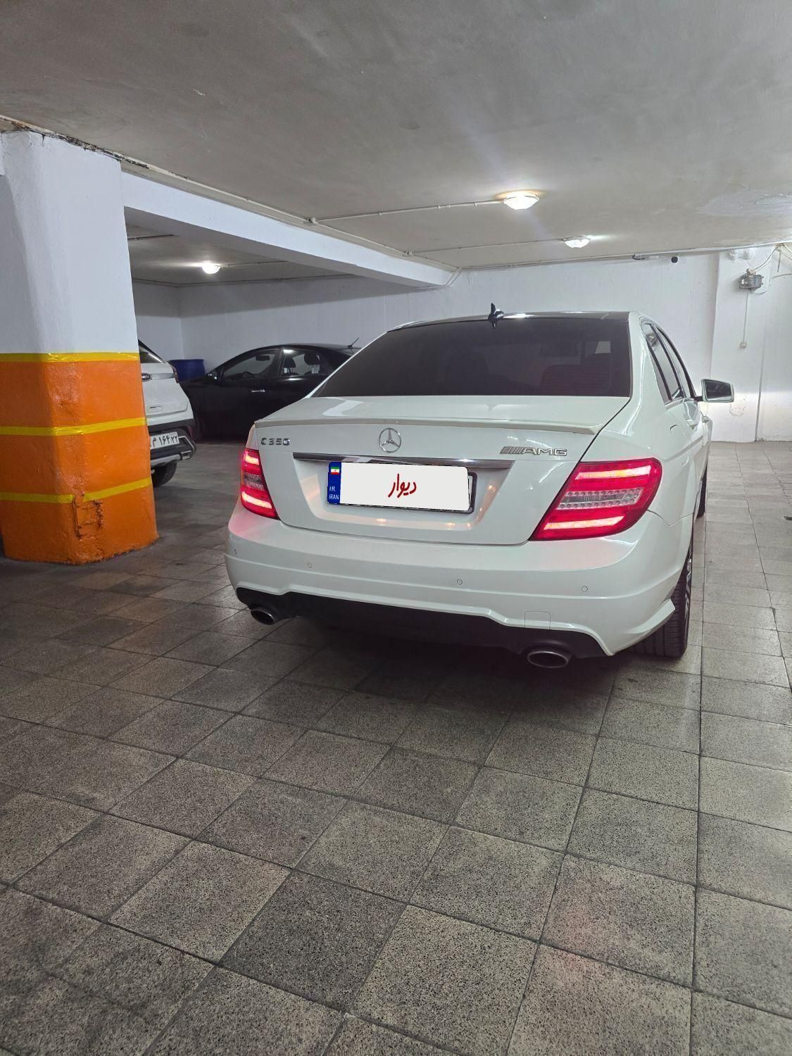 بنز C 200 - 2009
