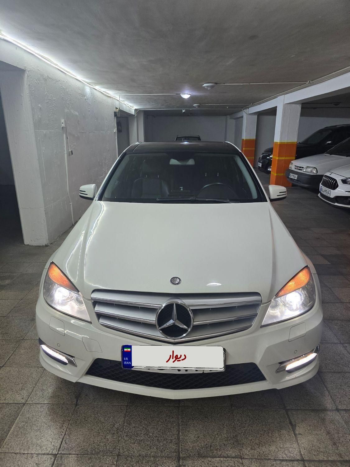 خودرو بنز، C آگهی ann_19294946