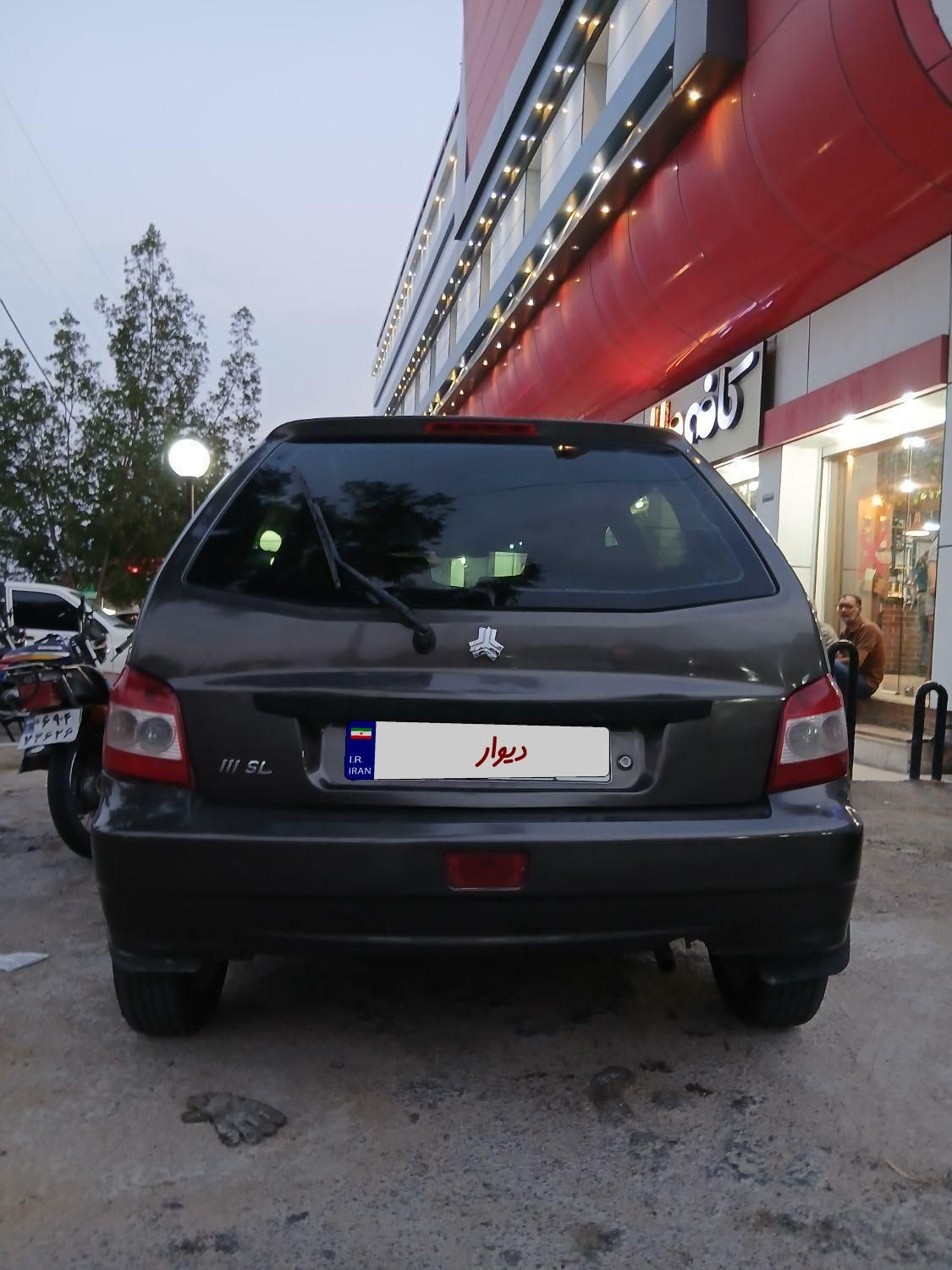 پراید 111 SL - 1390