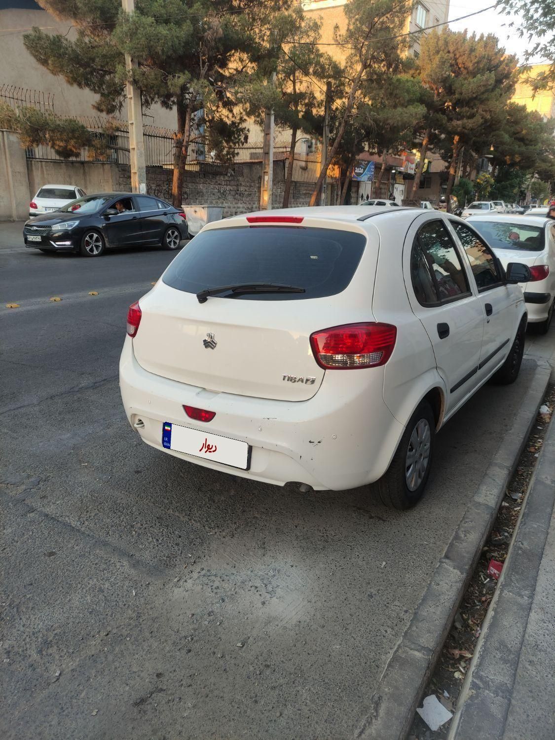 تیبا 2 پلاس - 1400