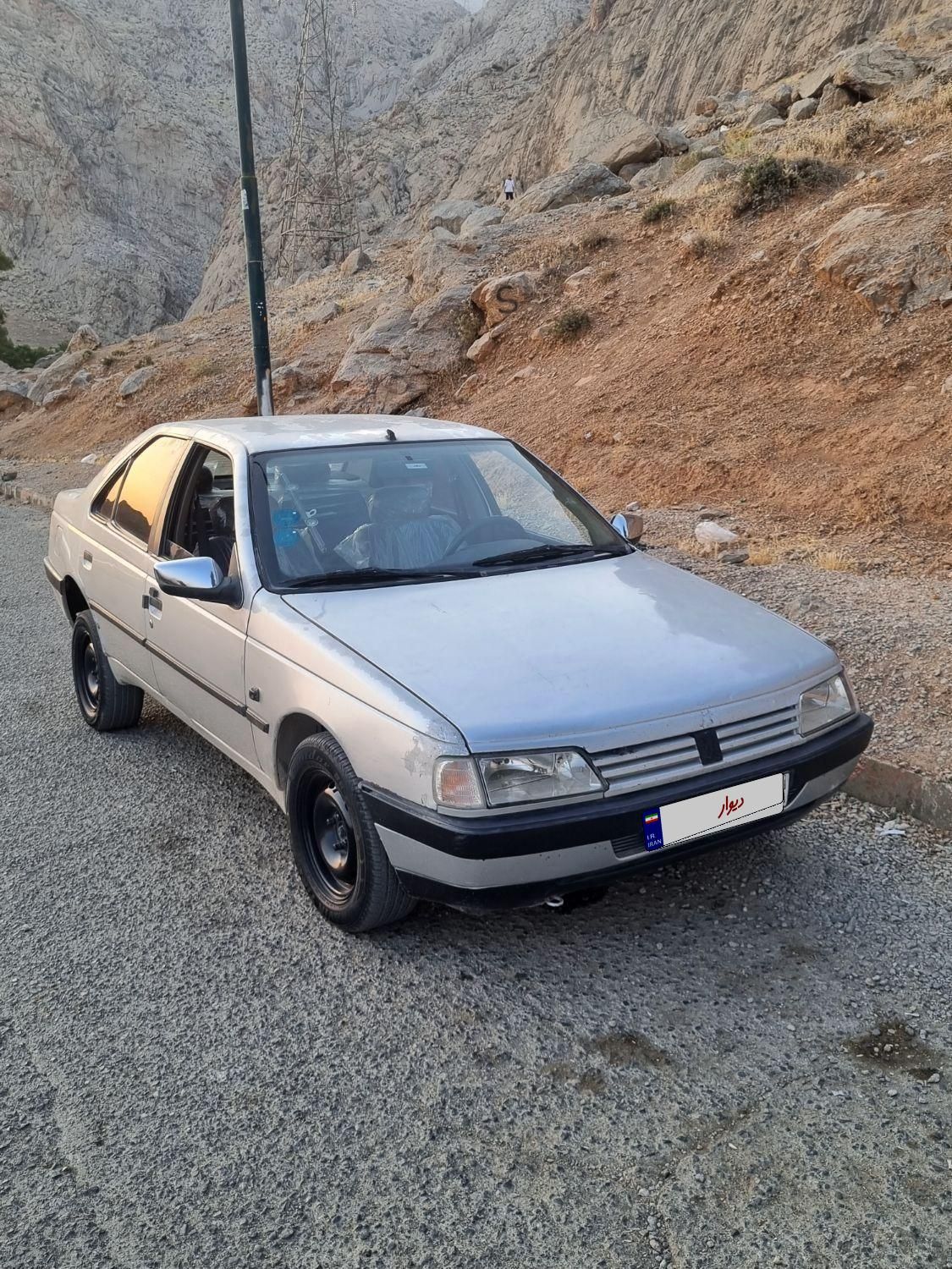 پژو 405 GLX - 1386