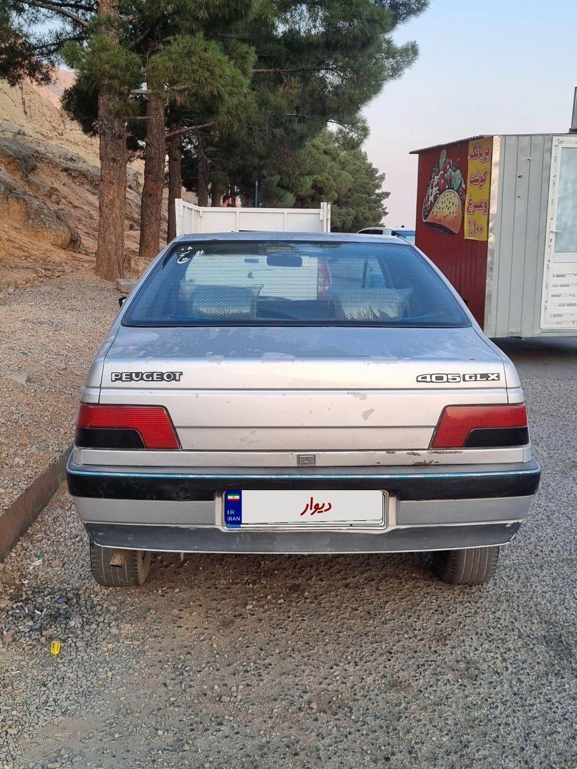 پژو 405 GLX - 1386