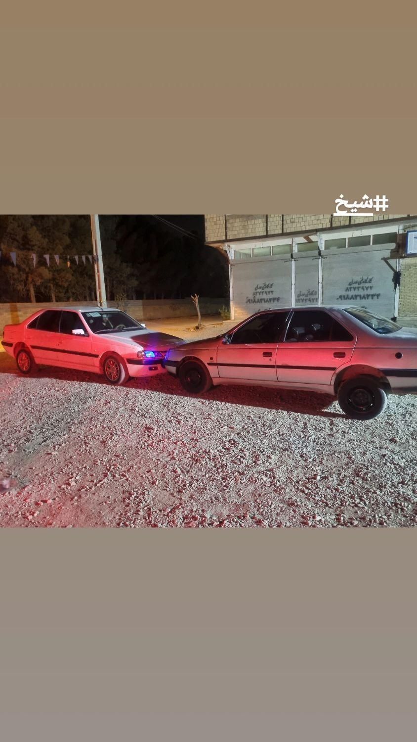 پژو 405 GLX - 1386