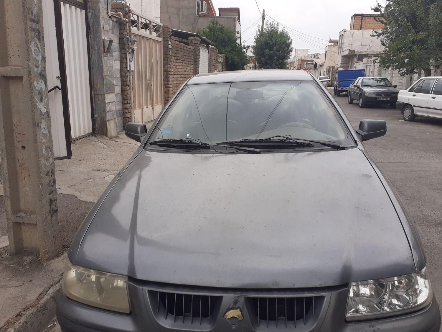سمند X7 بنزینی - 1386