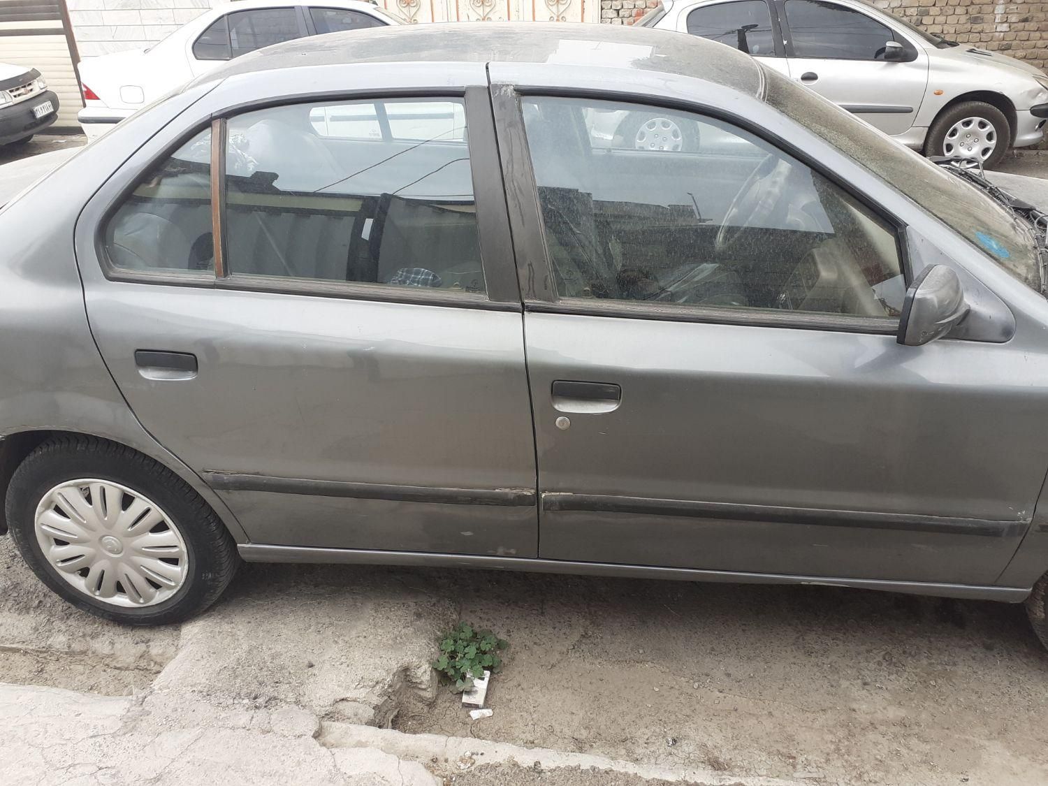 سمند X7 بنزینی - 1386