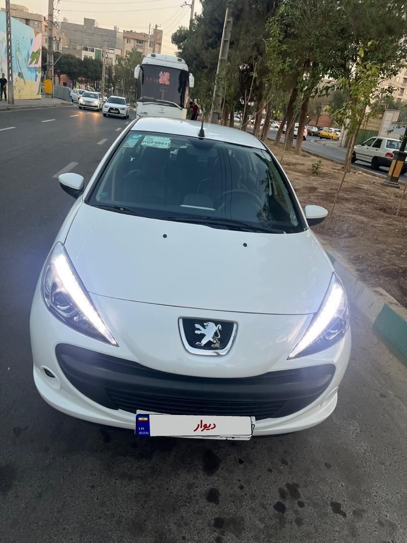 پژو 207 دنده‌ای TU3 - 1403