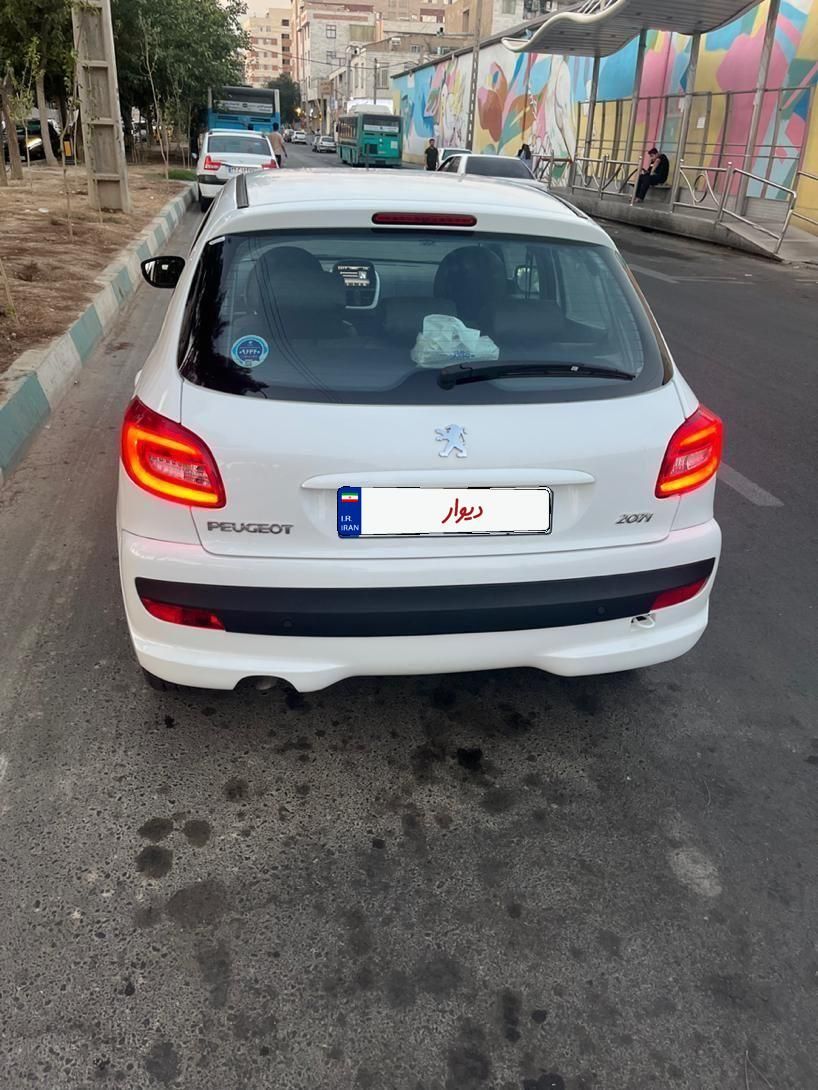پژو 207 دنده‌ای TU3 - 1403