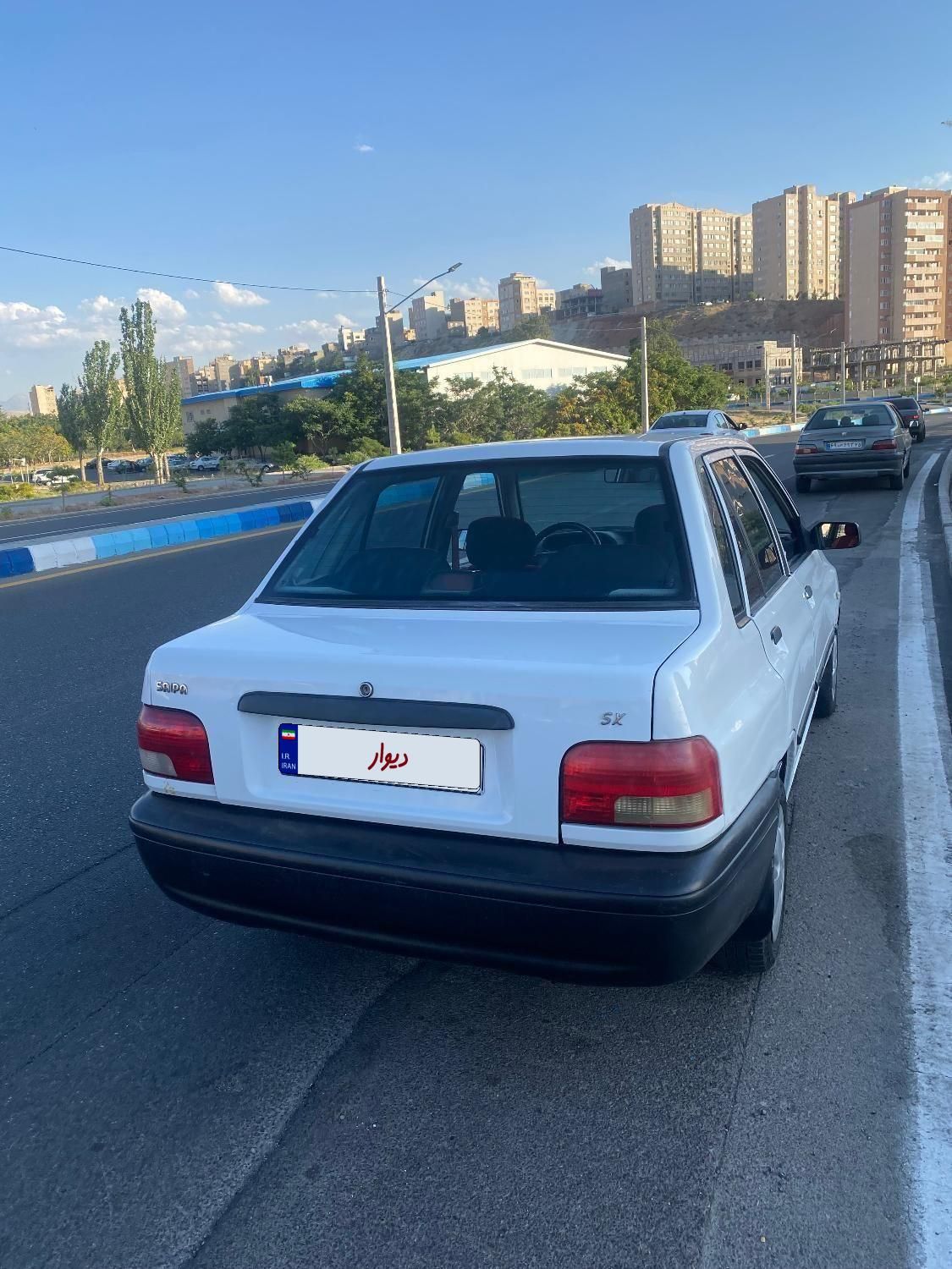 پراید 131 SE - 1392