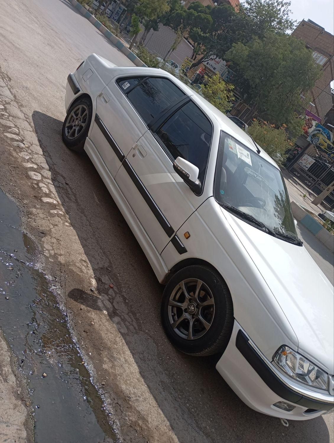 پژو پارس XU7ساده - 1386