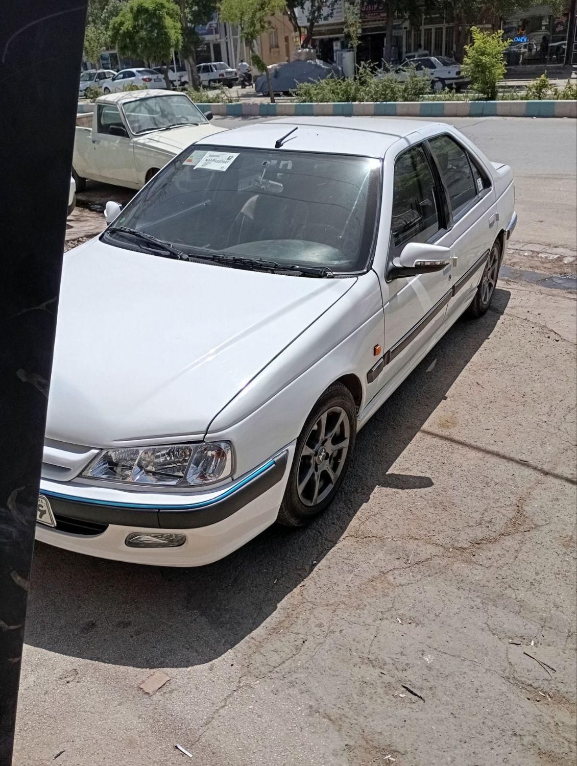 پژو پارس XU7ساده - 1386