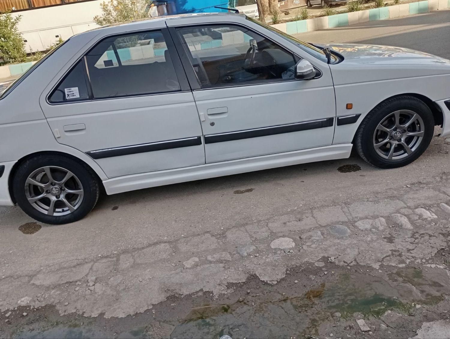 پژو پارس XU7ساده - 1386