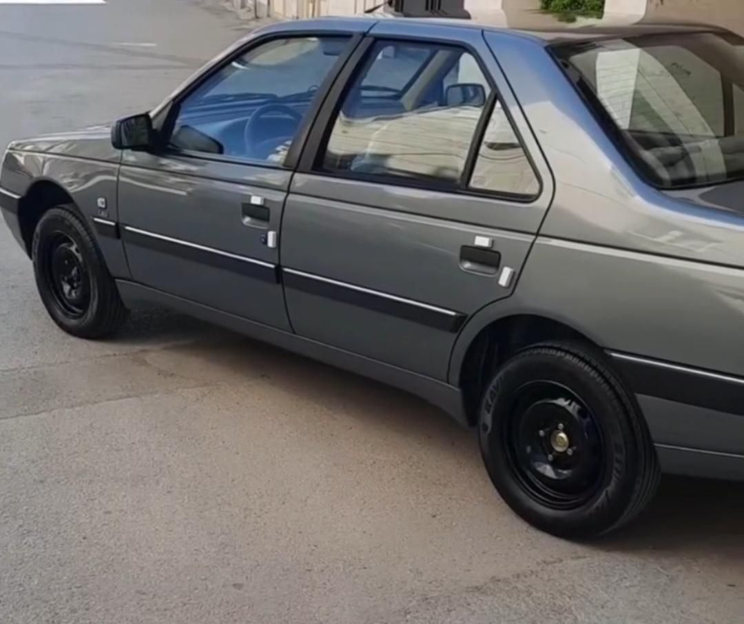 پژو 405 SLX بنزینی TU5 - 1392