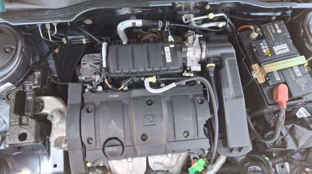 پژو 405 SLX بنزینی TU5 - 1392