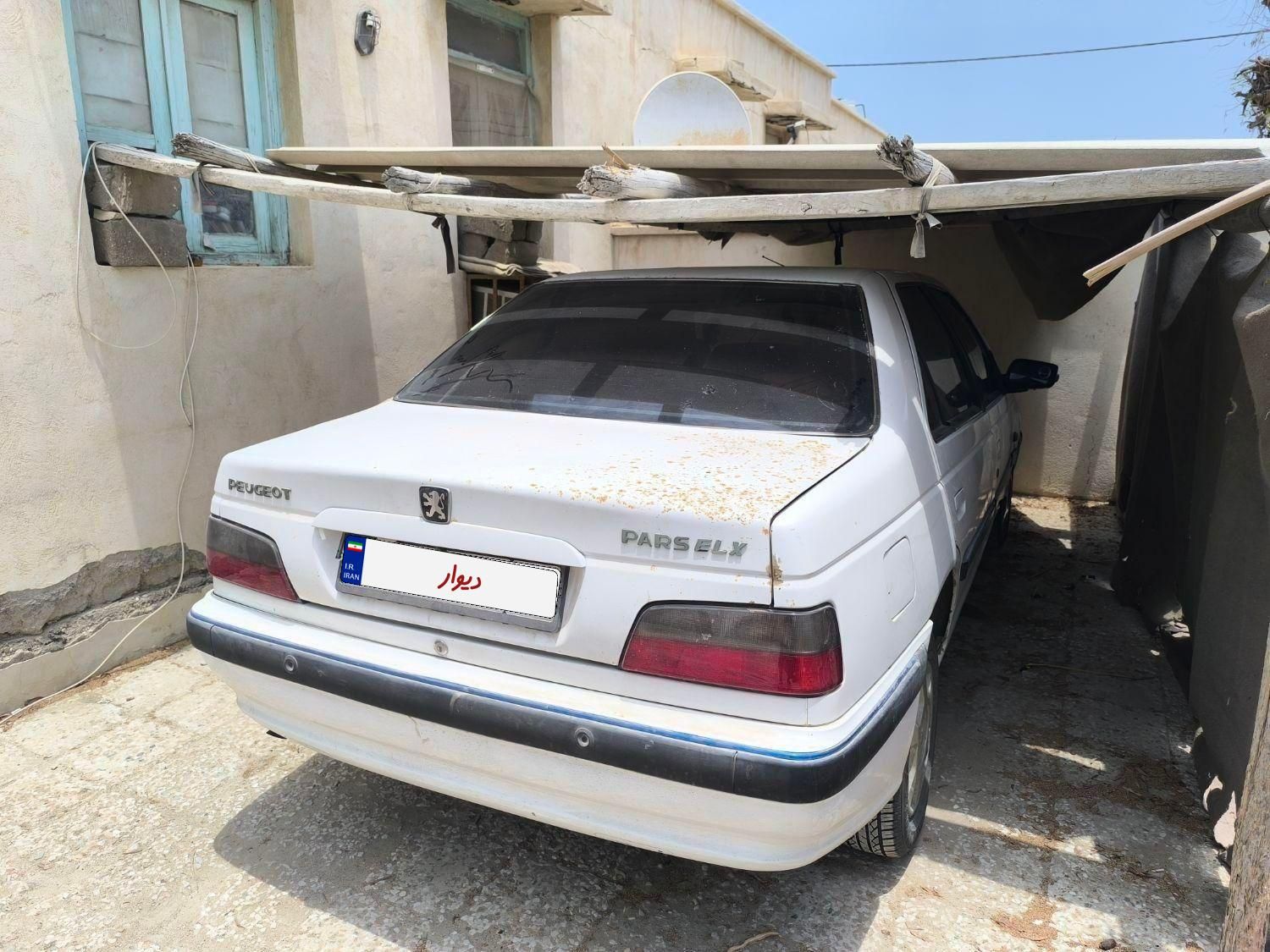 پژو پارس ELX-XU7P سفارشی - 1392