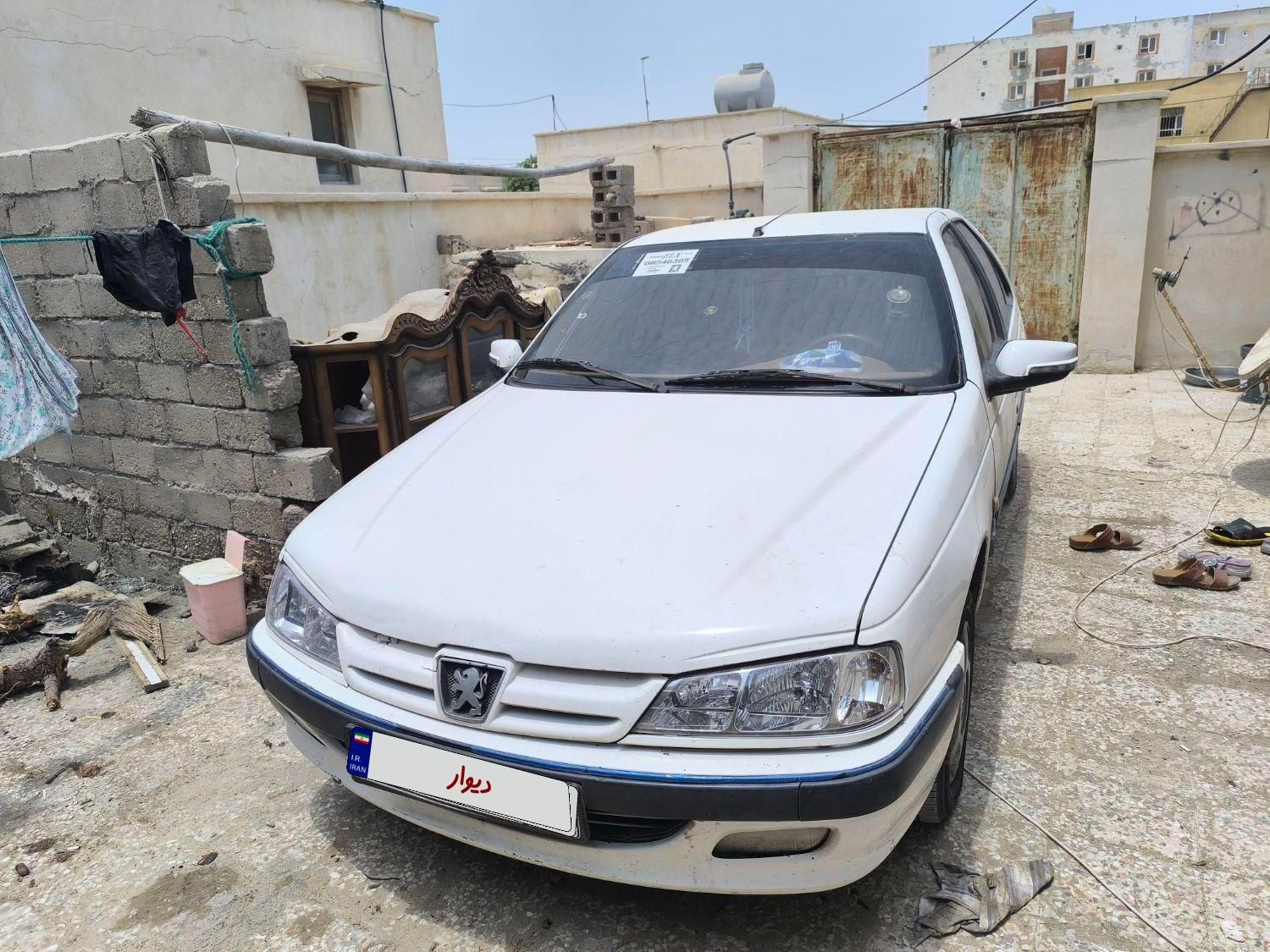 پژو پارس ELX-XU7P سفارشی - 1392