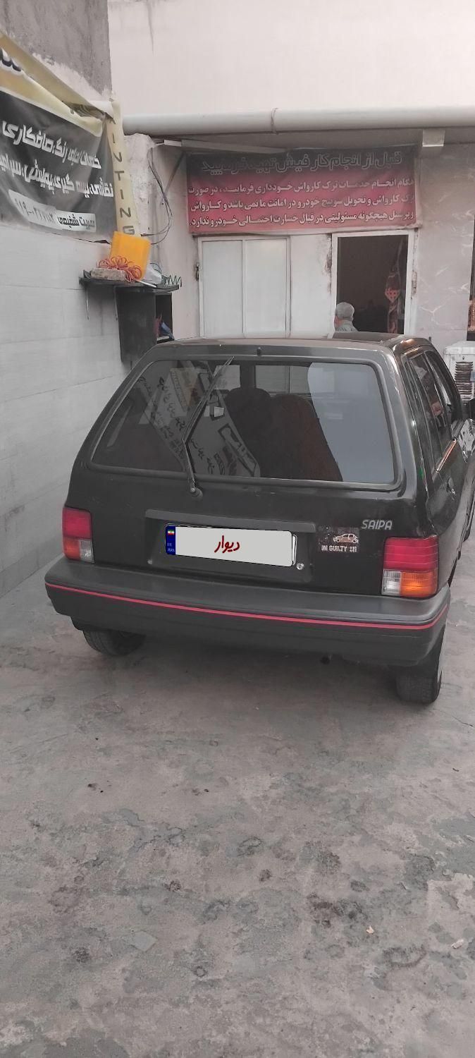 پراید 111 LX - 1383