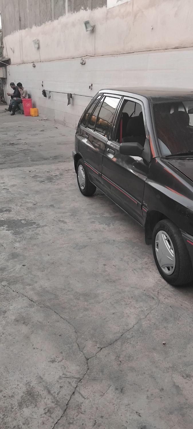 پراید 111 LX - 1383