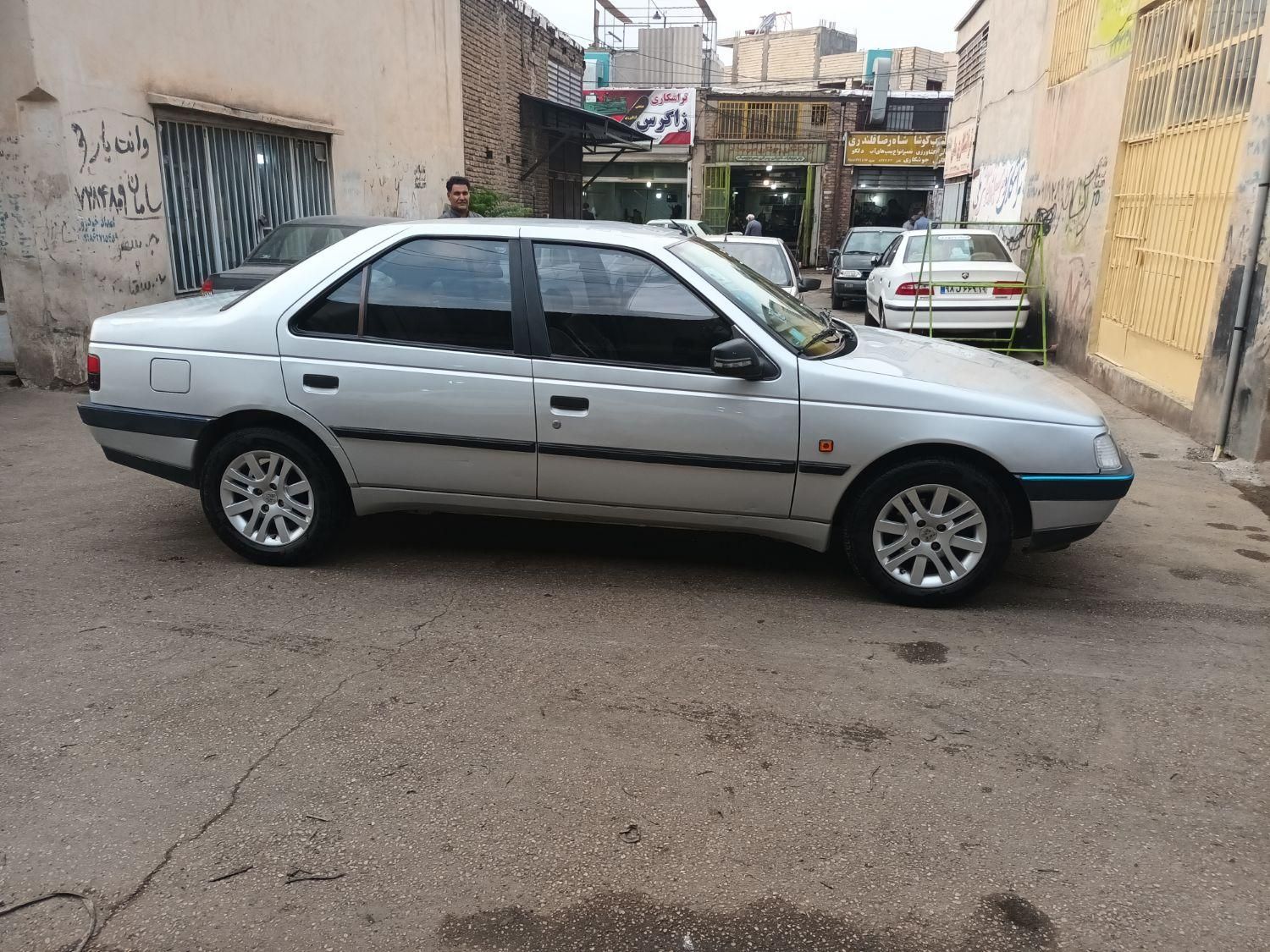 پژو 405 GLX - 1388