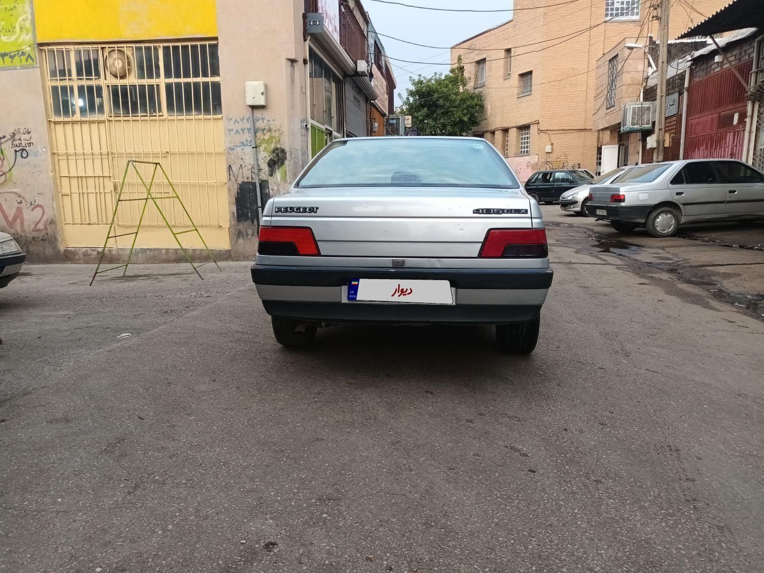 پژو 405 GLX - 1388