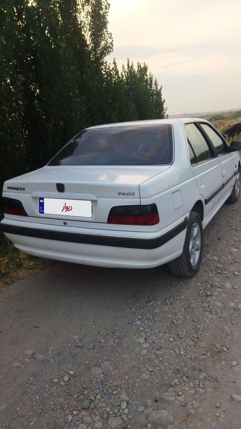 پژو پارس XU7ساده - 1392