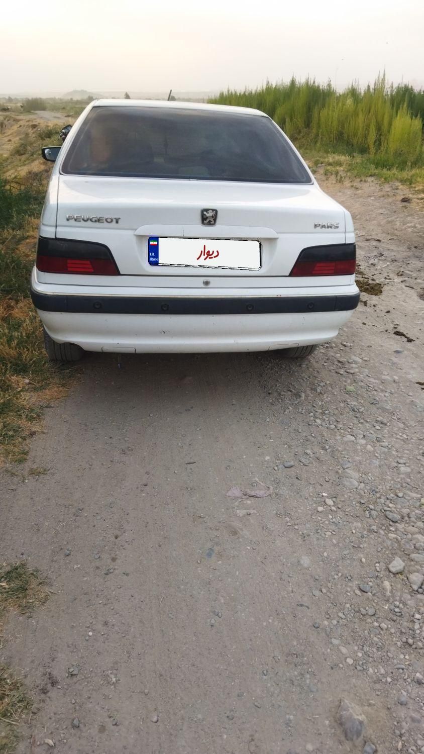 پژو پارس XU7ساده - 1392