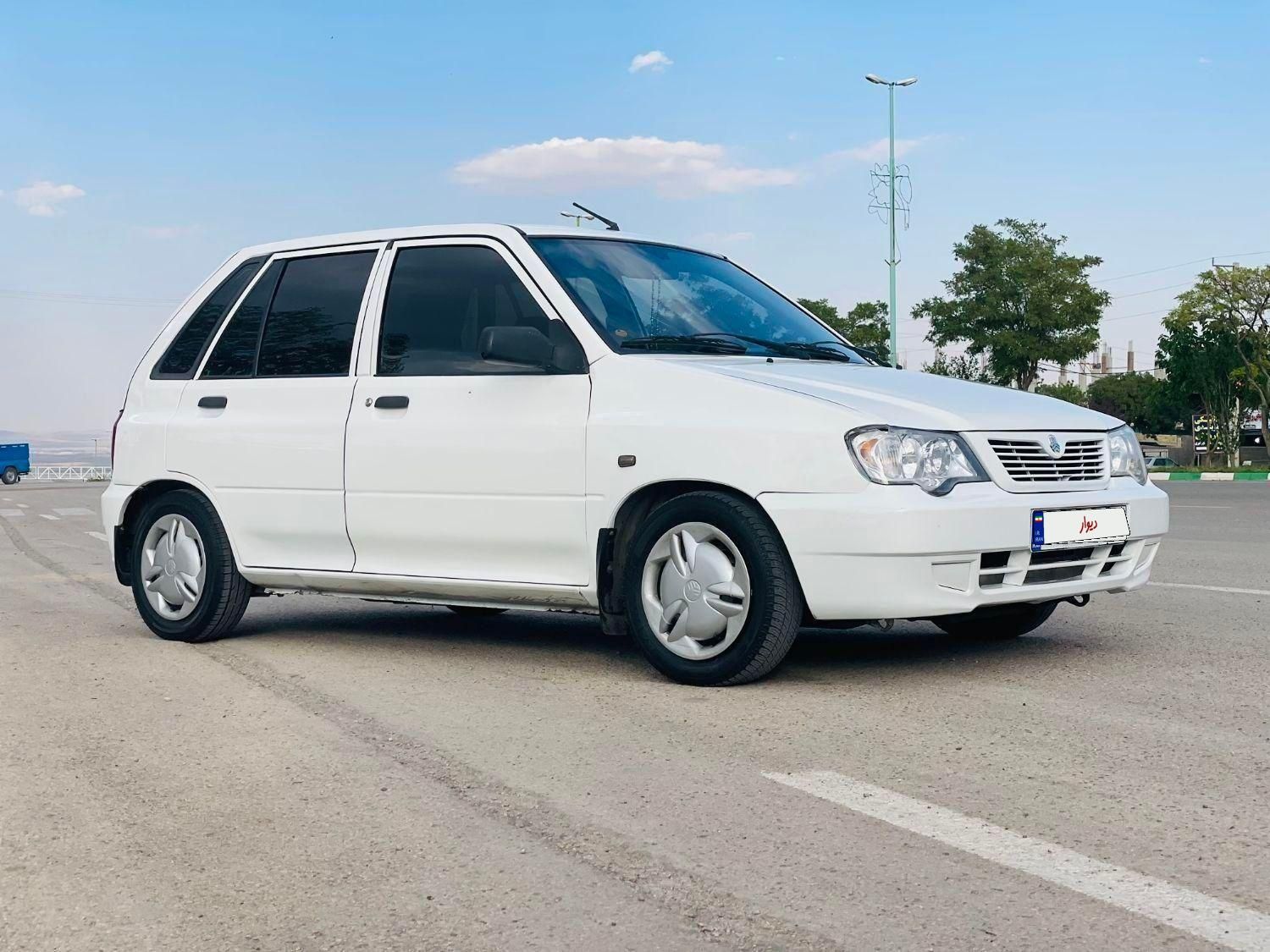 پراید 111 SL - 1391