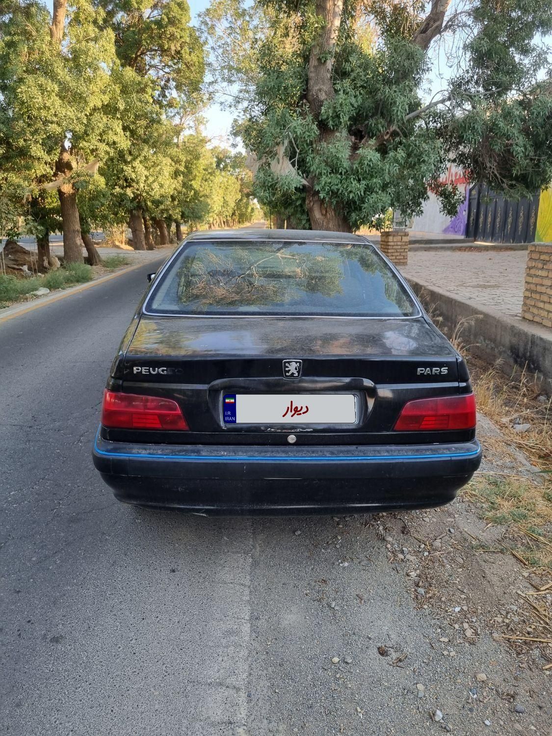 پژو پارس سال - 1404