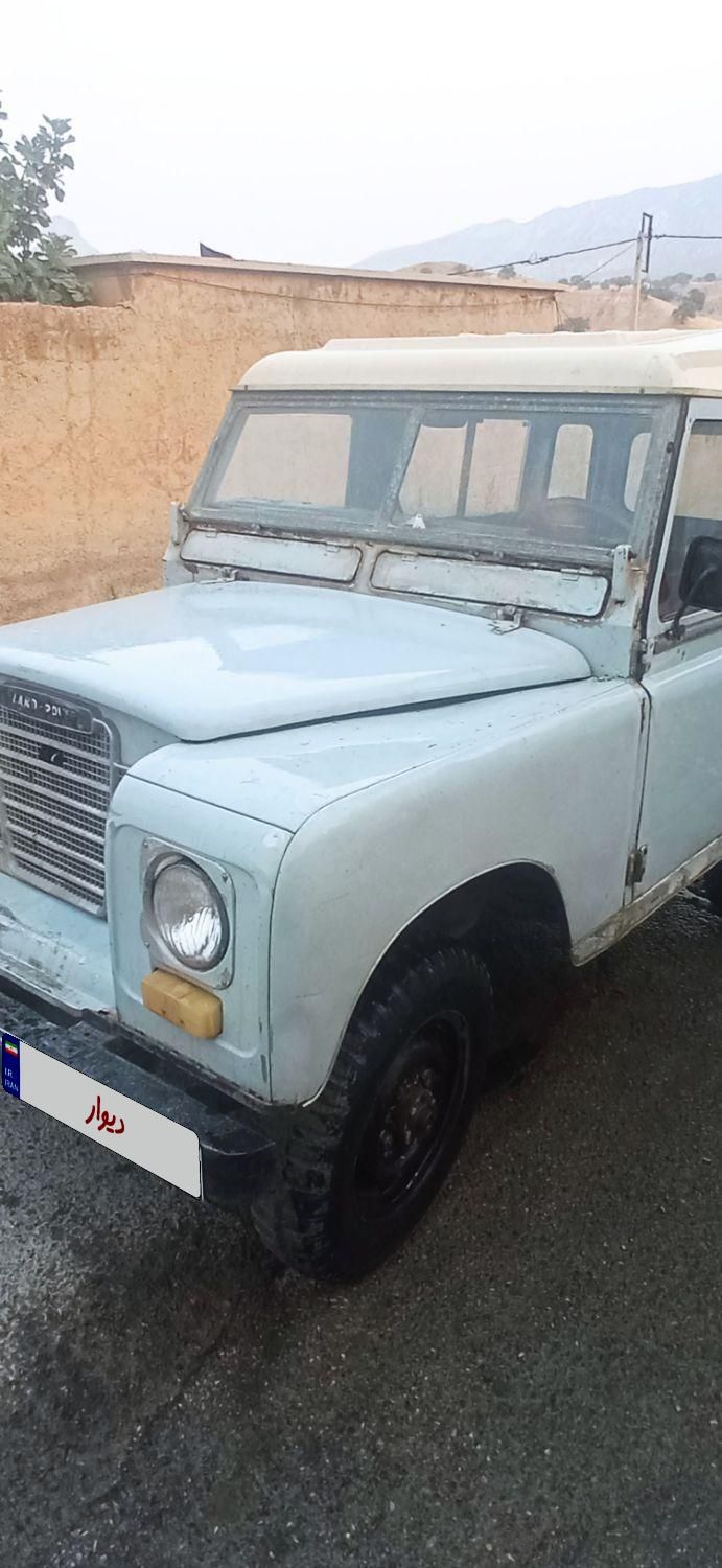 خودرو لندرور، سری (مونتاژ) آگهی ann_19295041