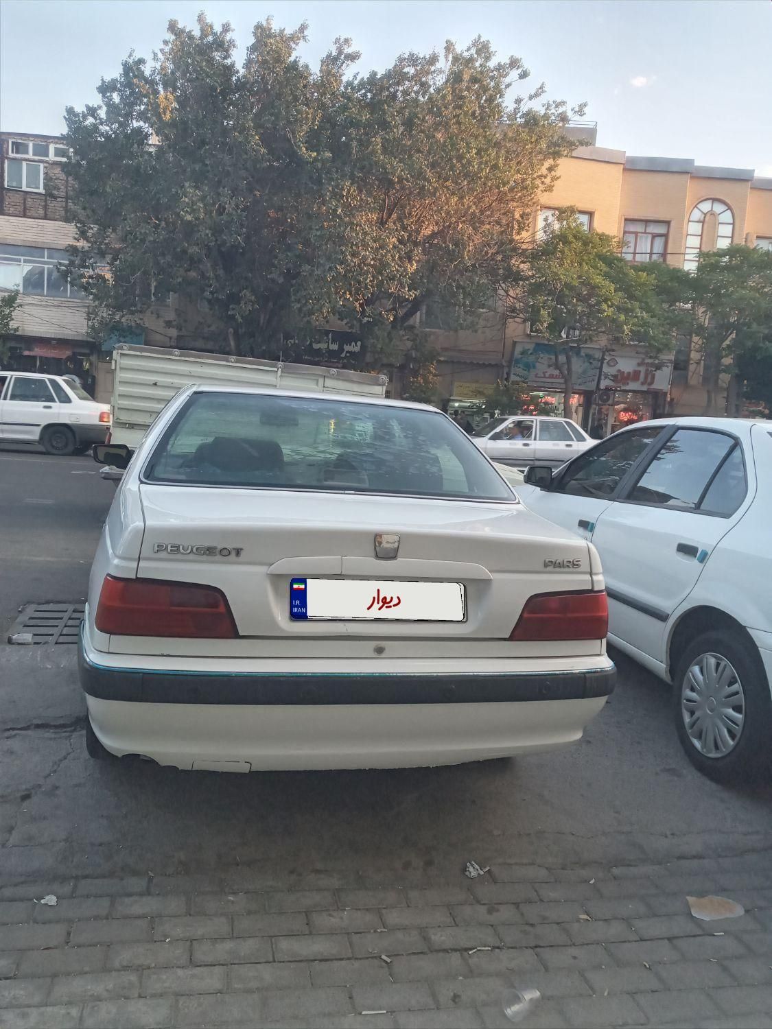 پژو پارس سال - 1395