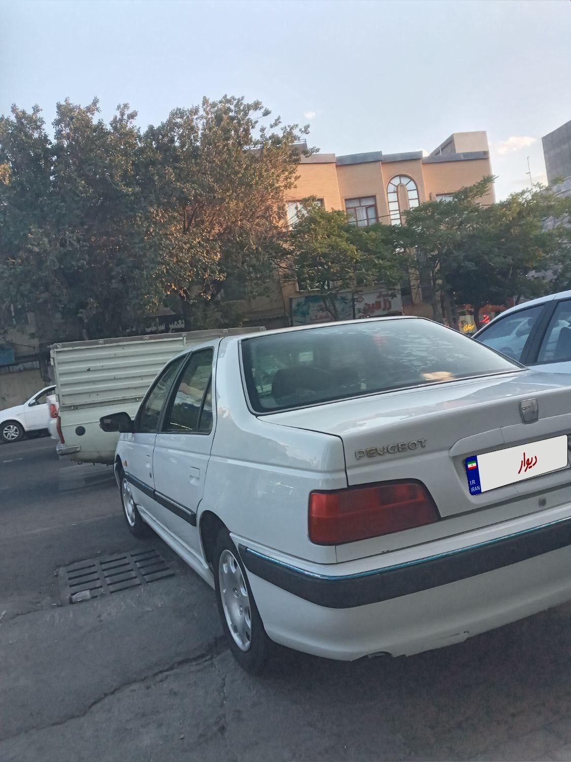پژو پارس سال - 1395