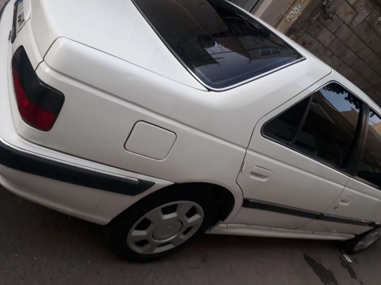 پژو پارس XU7ساده - 1388
