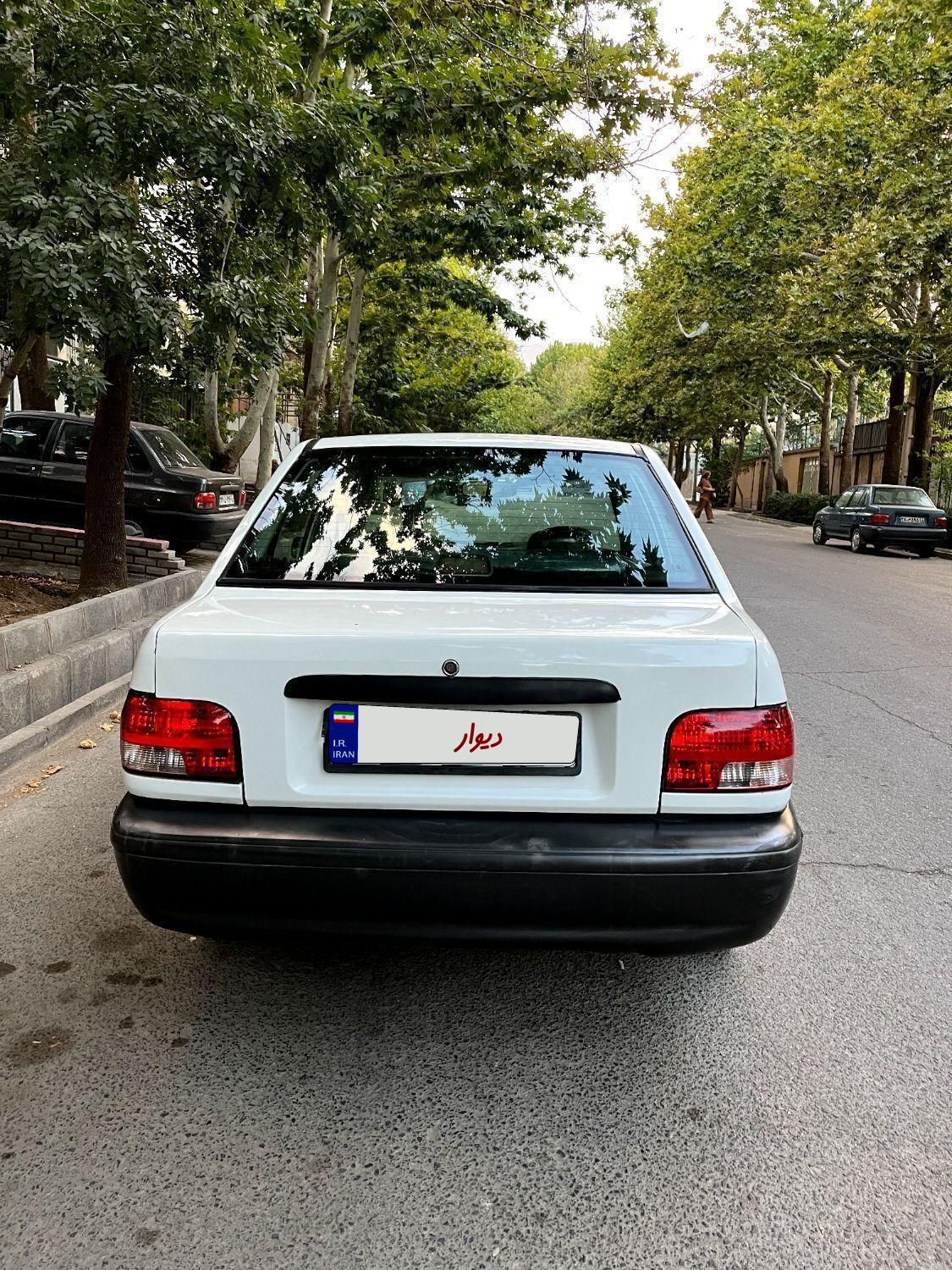 پراید صبا بنزینی - 1381