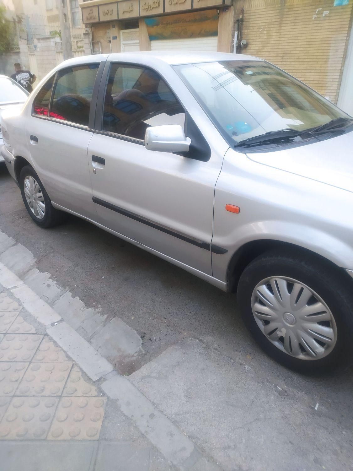 سمند LX XU7 - 1384
