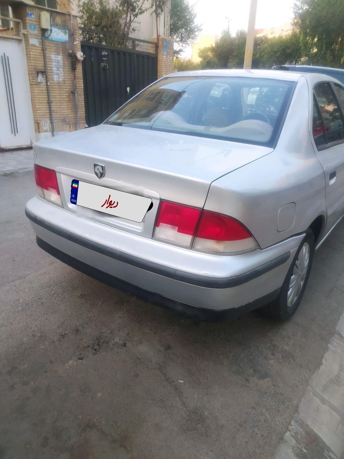 سمند LX XU7 - 1384