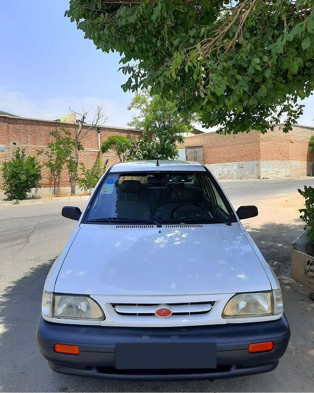 پراید صبا بنزینی - 1389