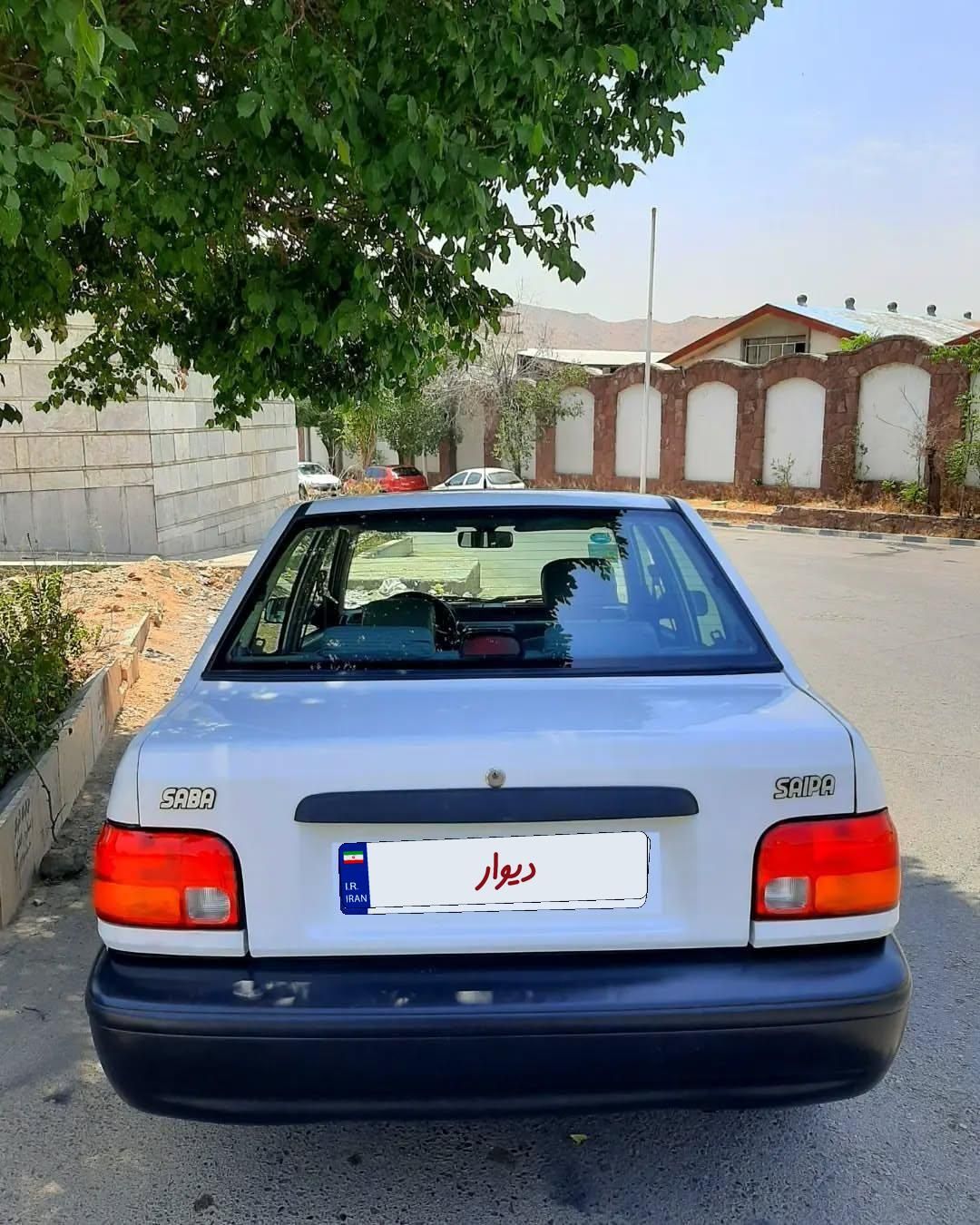 پراید صبا بنزینی - 1389