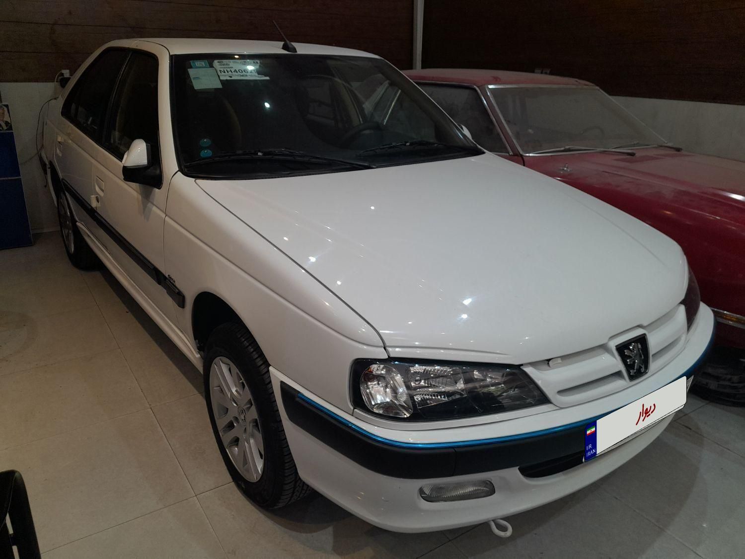 پژو پارس ELX-XU7P سفارشی - 1401