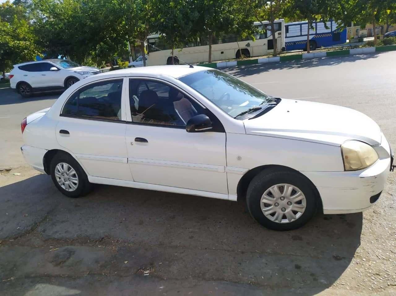 کیا ریو صندوقدار فول UB - 2015