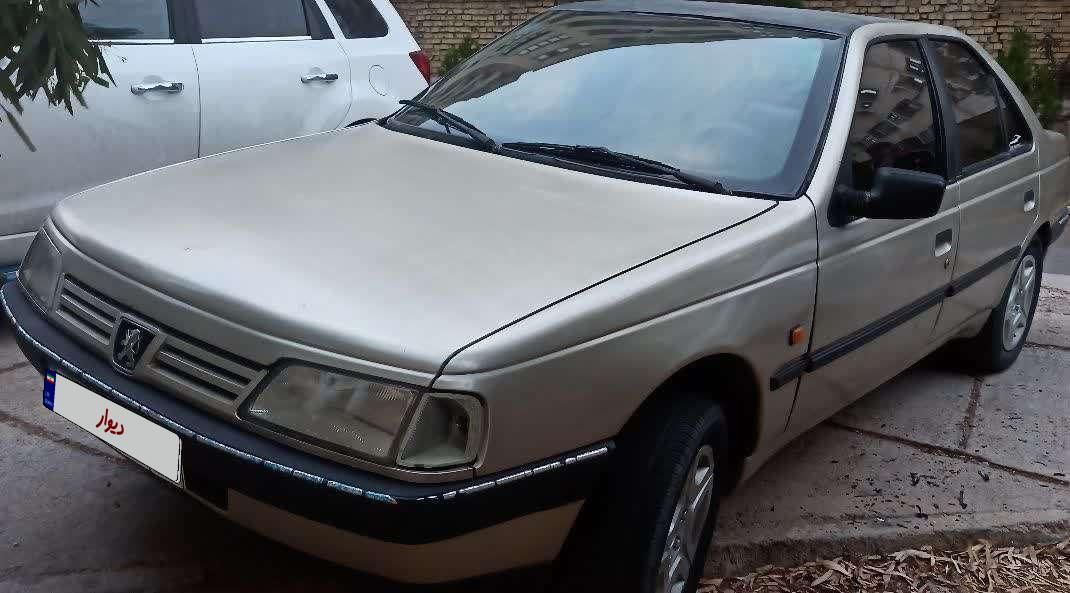 پژو 405 GLX - 1382